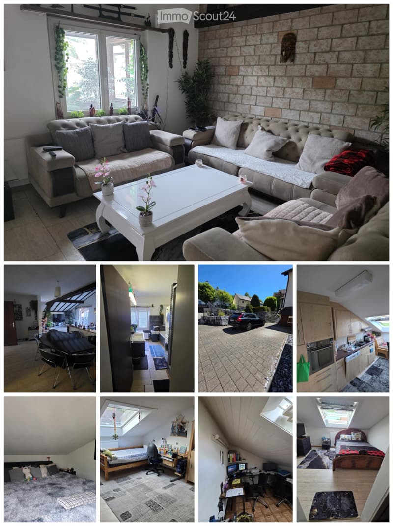 Charming & bright 4.5-room house in Obermumpf (1)