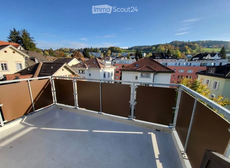 Schöne, helle 3.5 Zimmer Wohnung (2)