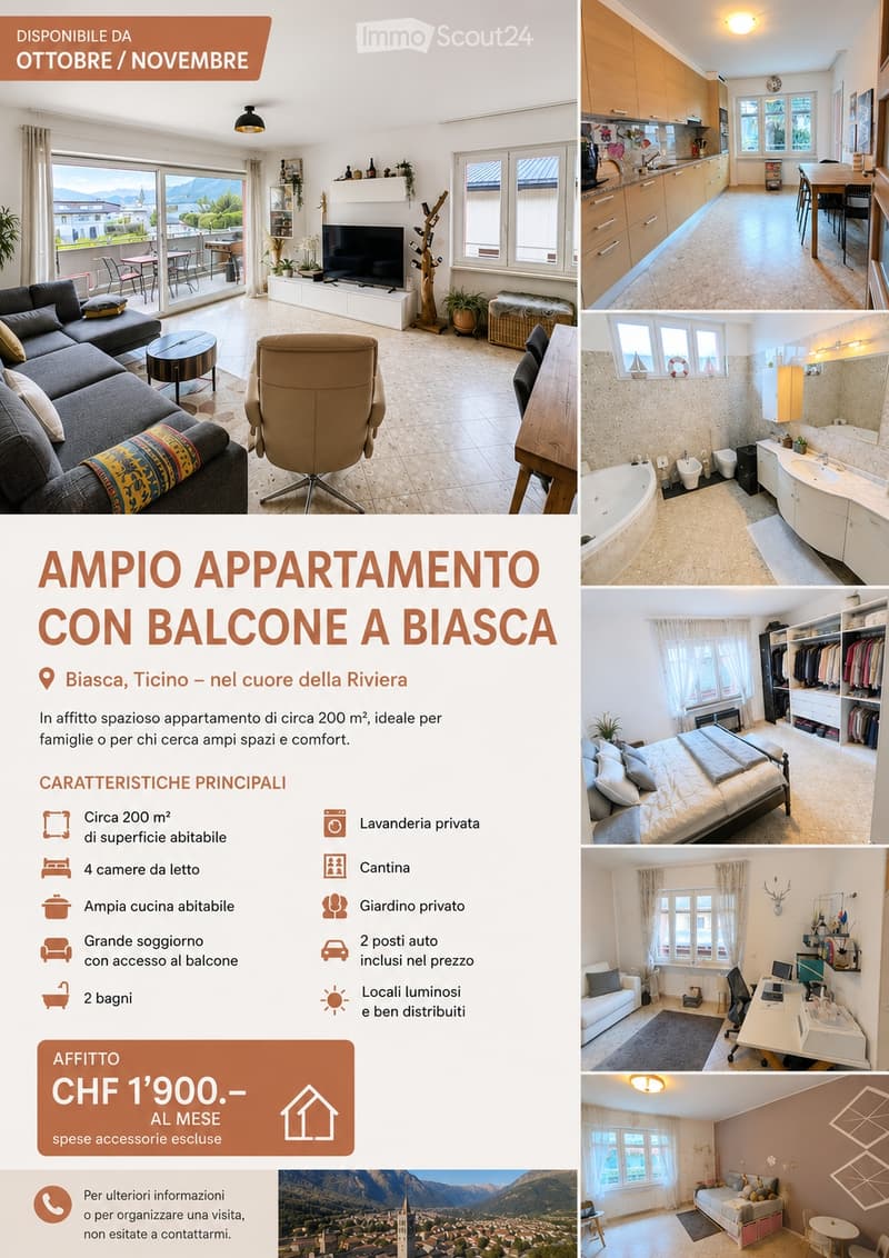 Nous recherchons un repreneur pour un appartement de 5,5 pièces avec jardin (5)