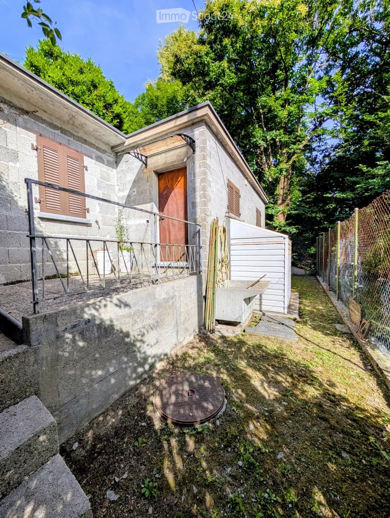 Casetta/Atelier nel verde a Sonvico (2)