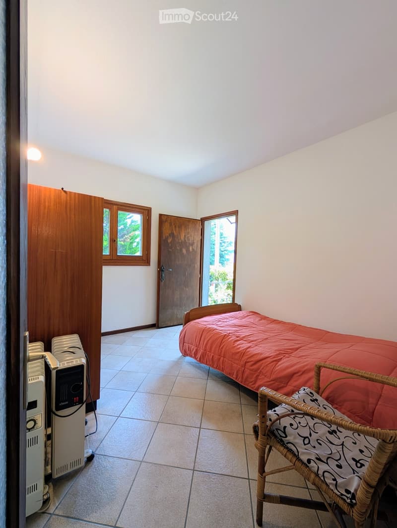 Casetta/Atelier nel verde a Sonvico (5)