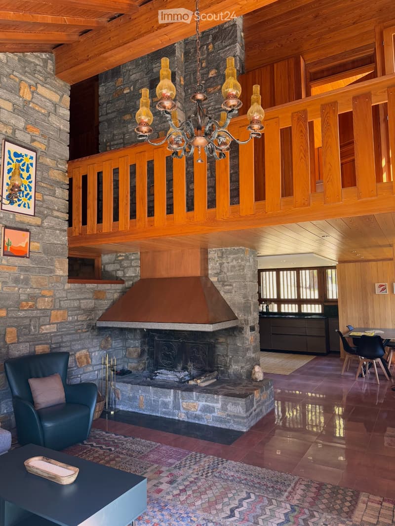 Location Villa privée de 6 chambres à Val Calanca (5)