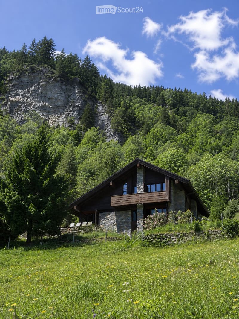 Location Villa privée de 6 chambres à Val Calanca (1)
