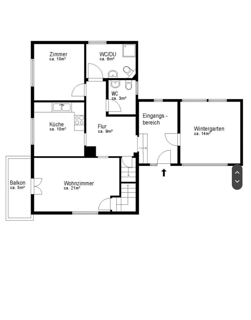 Einfamilienhaus an ruhiger Lage in 9642 Ebnat-Kappel (5)