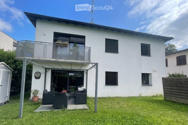 Appartamento in casa bifamiliare Lamone (5)
