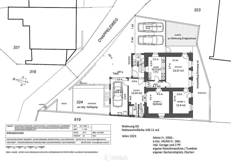 Aus der teuren Stadt, aufs günstigere Land mit EFH-Komfort. (3)