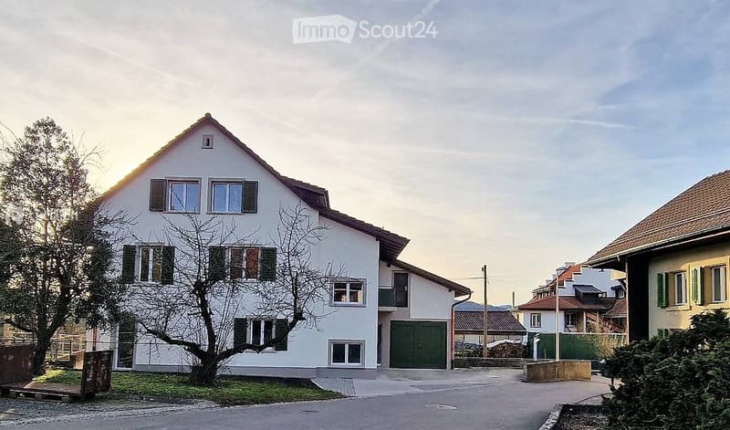 Aus der teuren Stadt, aufs günstigere Land mit EFH-Komfort. (1)