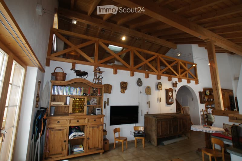 Location - Semaines Penthouse pour 8 PERSONNES SAVOGNIN - TINIZONG (2)