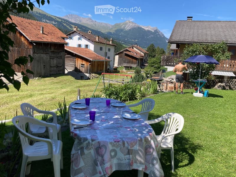 Location - Semaines Penthouse pour 8 PERSONNES SAVOGNIN - TINIZONG (3)