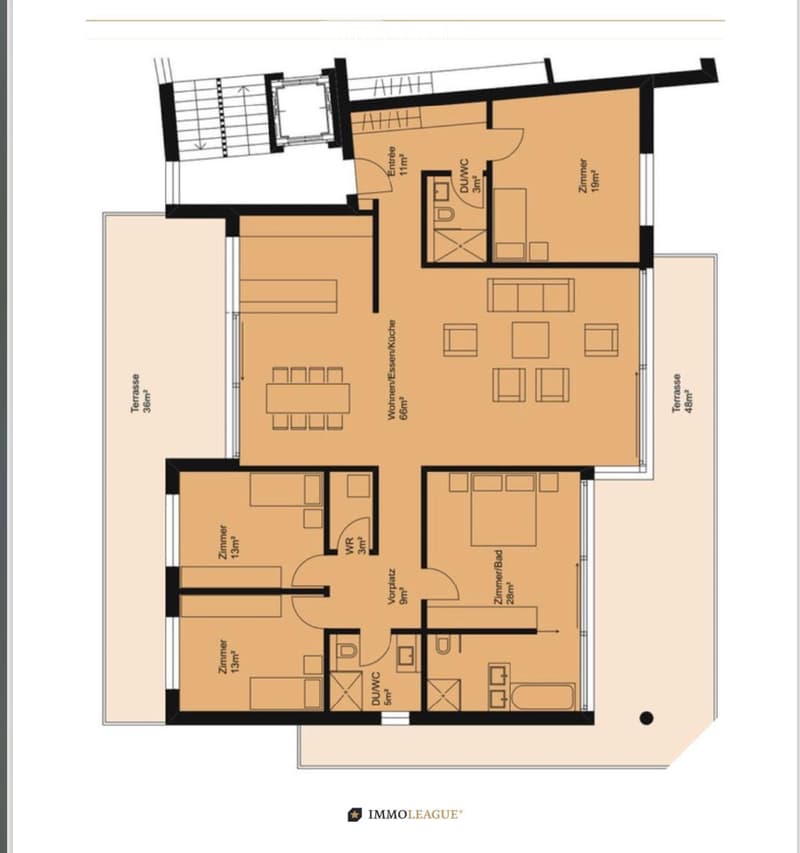 Appartamento da sogno di alta qualità con piano ottimale e vista lago (4)