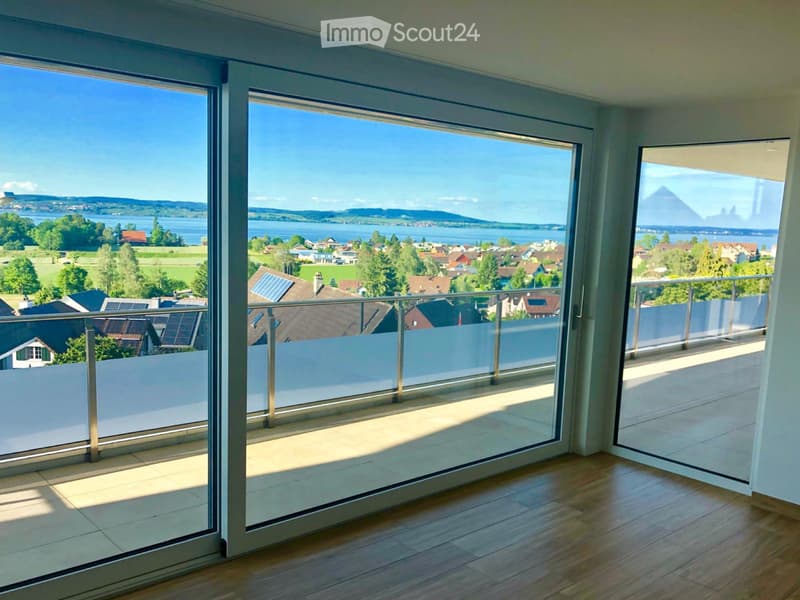 Appartamento da sogno di alta qualità con piano ottimale e vista lago (2)