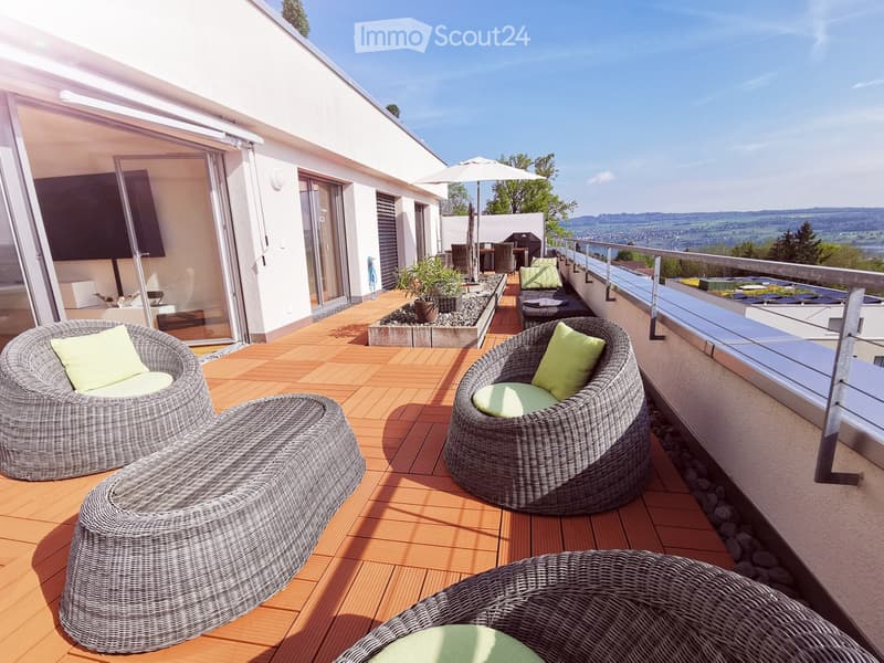 Möbliertes Terrassenhaus zur temporären Untervermietung (1)