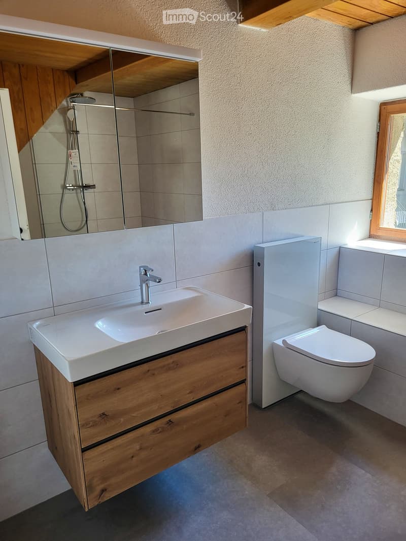 sehr ruhige, sanierte 4-Zi-Altstadt-Dachwohnung mit Balkon (2)