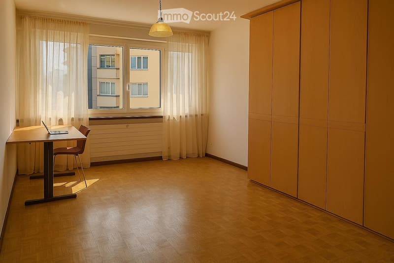 Elegante e luminoso appartamento di 3,5 locali (4)