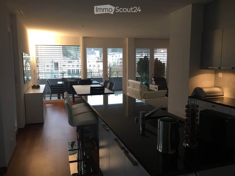 Appartement moderne, lumineux de 4,5 pièces en centre-ville (3)