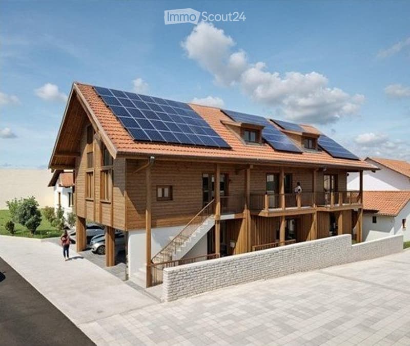Neues Reiheneinfamilienhaus mit individuellem Raumkonzept (1)