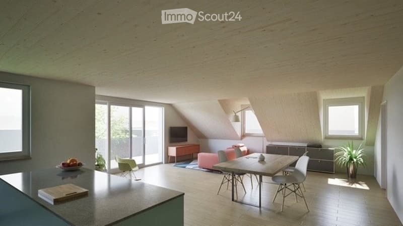5.5 Maisonette con vista sul Reno - Pronta per l'occupazione da agosto 2026 (4)