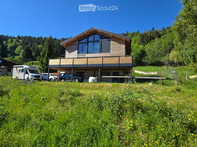 Einzelhaus neu 2025-26 - 5,5 Zimmer zum Verhandeln (2)