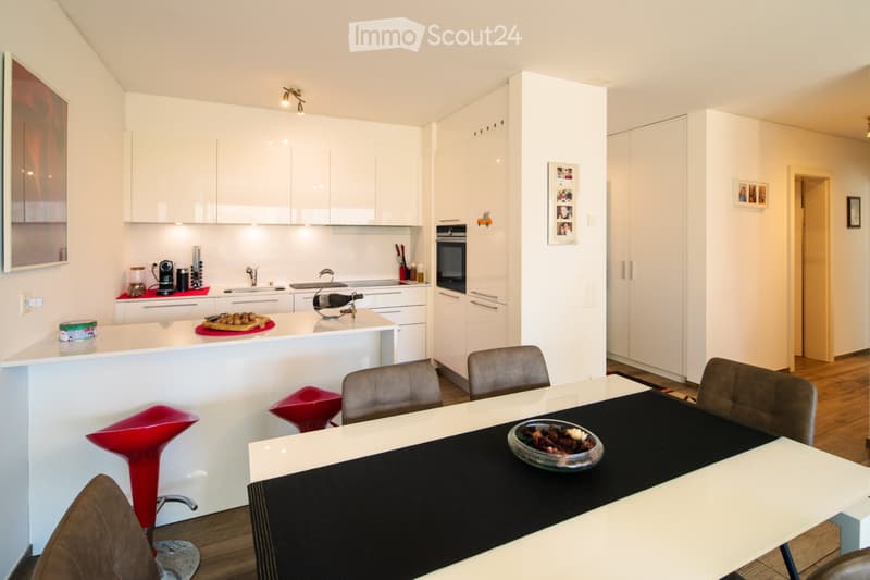 Elegantes 3.5-Zimmer-Wohnung mit großer Terrasse, nahe dem Zentrum (3)