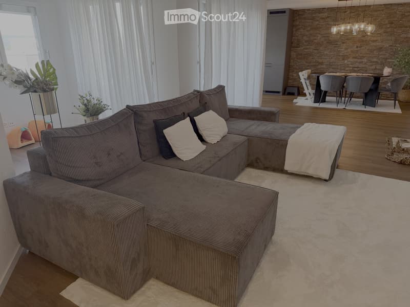 Renovierte 4.5-Zimmer-Wohnung am Fusse des Ölbergs (1)