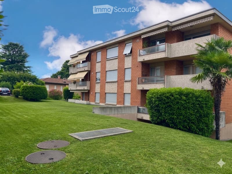 Mendrisio 3.5 Zimmer Wohnung renoviert mit Terrasse und Parkplatz (5)