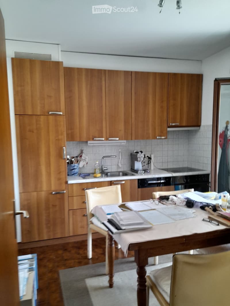 3.5 locali, balcone, tranquilla (vicino al Trenino/Migros) (3)