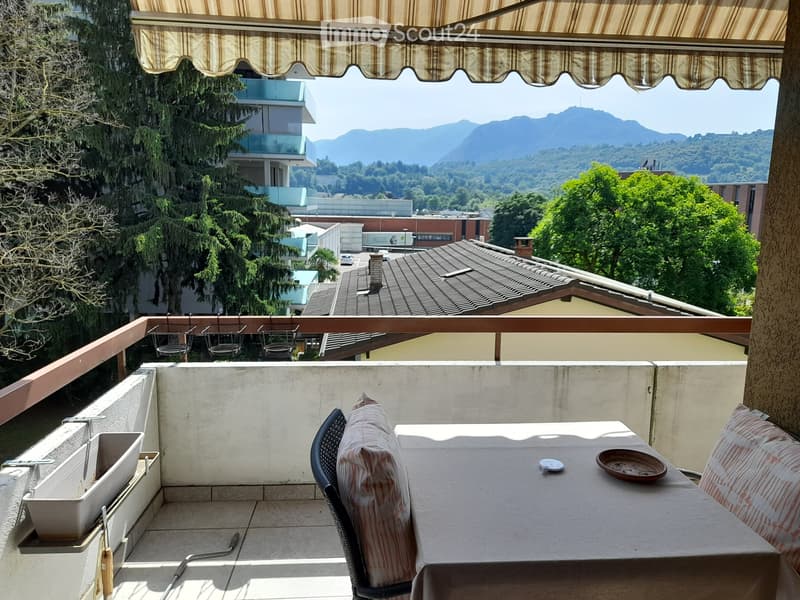 3.5 locali, balcone, tranquilla (vicino al Trenino/Migros) (1)