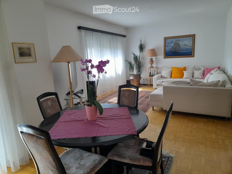 3.5 locali, balcone, tranquilla (vicino al Trenino/Migros) (4)