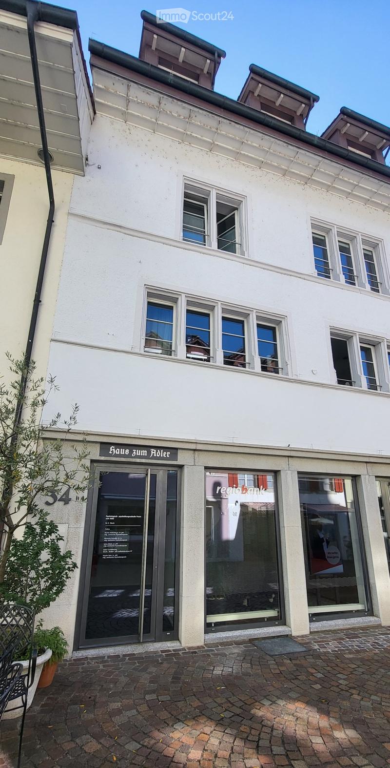 Stanza per la pratica in affitto nel centro storico di Olten (2)