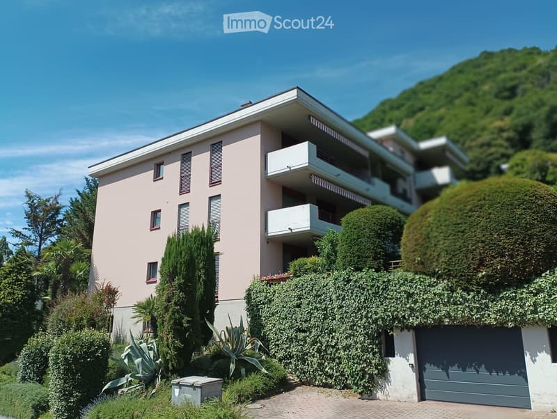 Miete 4,5 Zimmer in Ponte Tresa, höher gelegene Zone am Hügel (4)