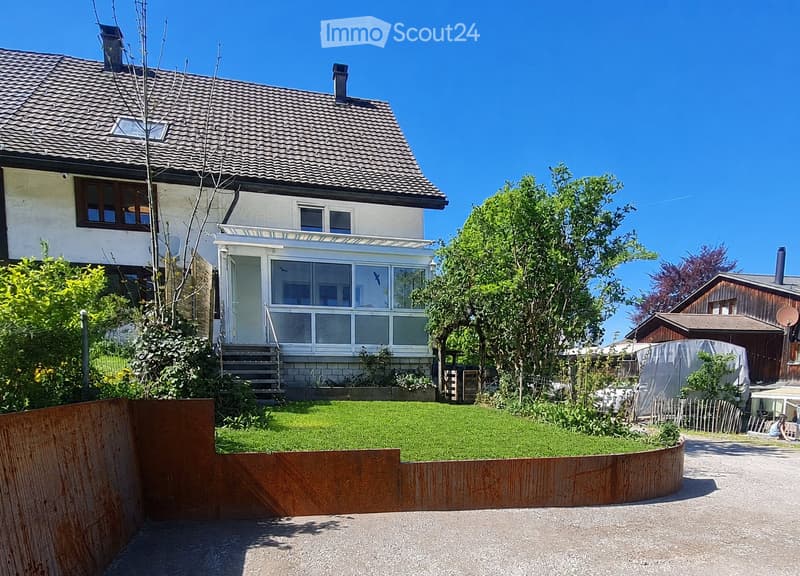 4.5 room row house including 2 parking spaces, winter garden (1)