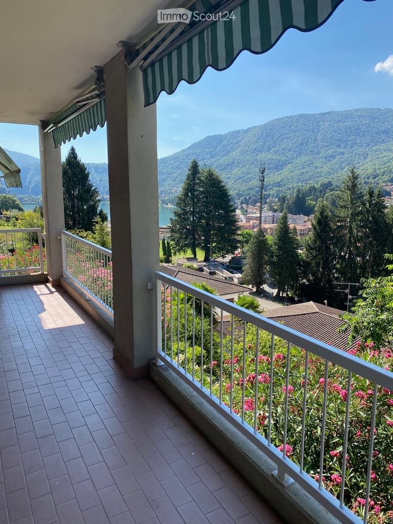 Appartement 2,5 Ponte Tresa avec vue ouverte et intimité (5)