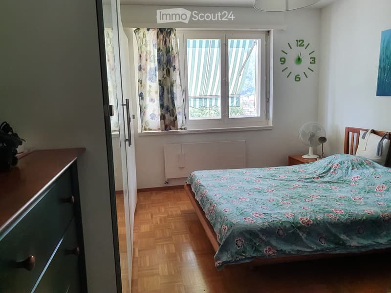 Appartement 2,5 Ponte Tresa avec vue ouverte et intimité (2)