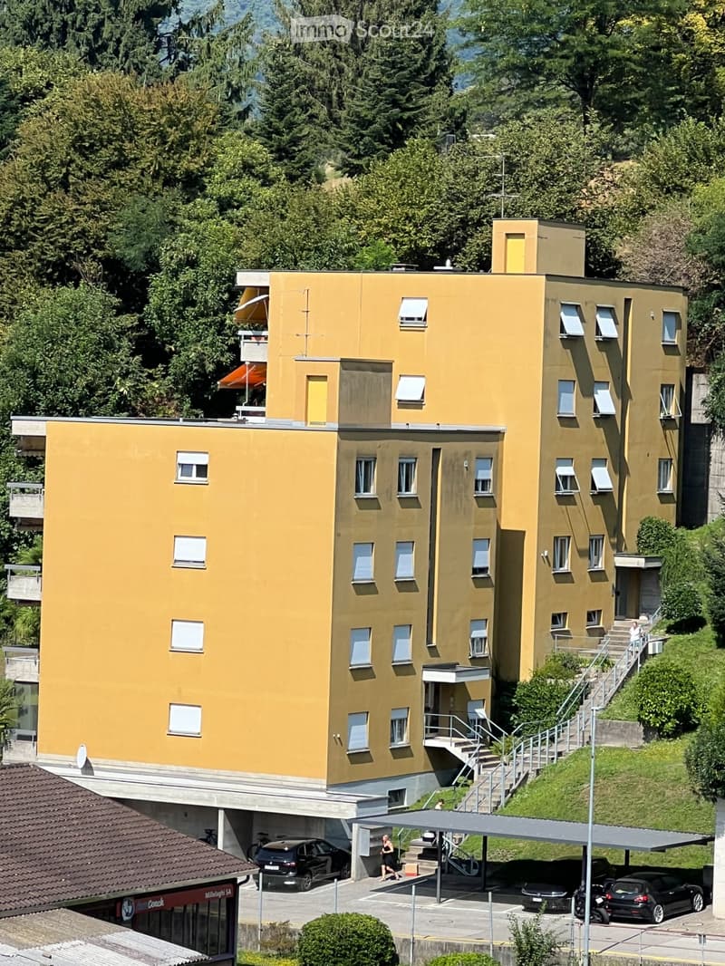 Affittasi bell'appartamento 2.5 locali a Savosa (1)