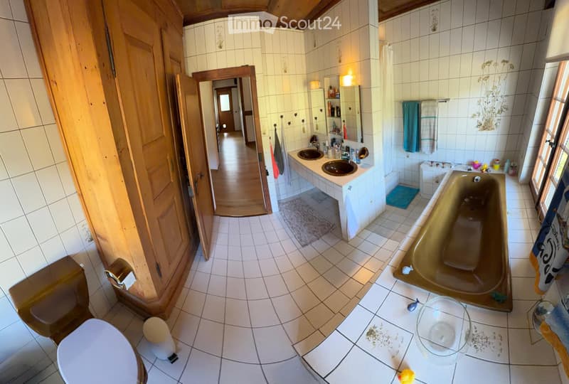Sous-locataire pour une maison patricienne de 7 ½ pièces avec beaucoup d'espace environnant (5)
