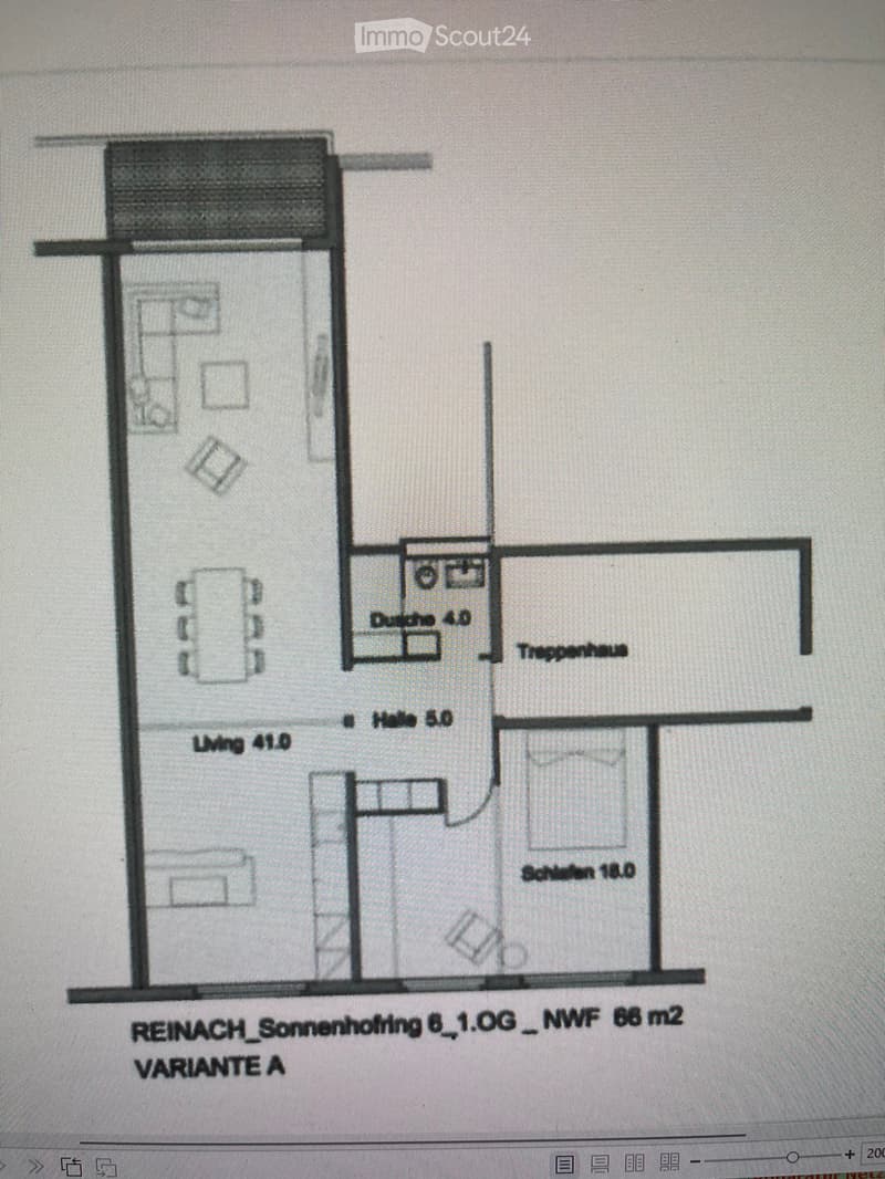 Appartement 2.5 pièces à louer (4)
