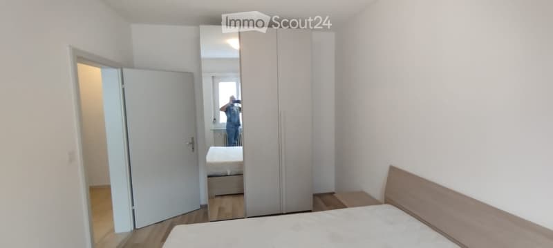 Lugano-Vezia nel verde, zona tranquilla affitto 2.5 locali (3)