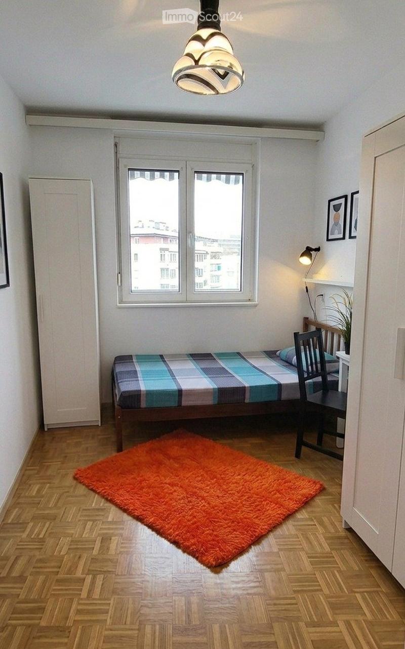Chambre avec lit double à louer à Bâle (1)