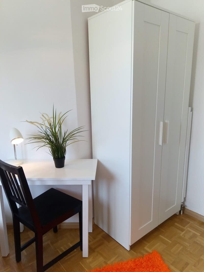 Chambre avec lit double à louer à Bâle (2)