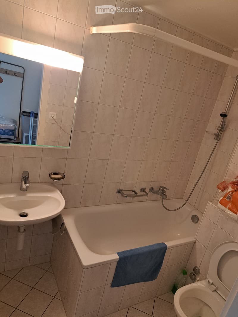 In affitto urgentemente - Bel appartamento di 3 locali a Hauterive (2)