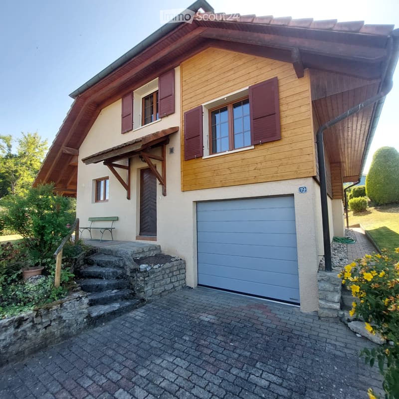 Casa unifamiliare di 5½ locali appena ristrutturata a Vesin (1)