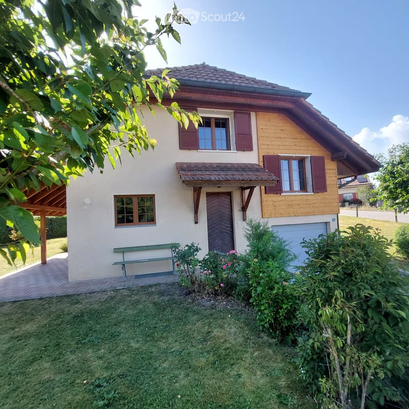 Casa unifamiliare di 5½ locali appena ristrutturata a Vesin (1)