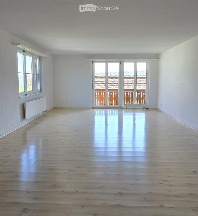 Ampio appartamento maisonette di 5 locali con balcone a Boningen (2)
