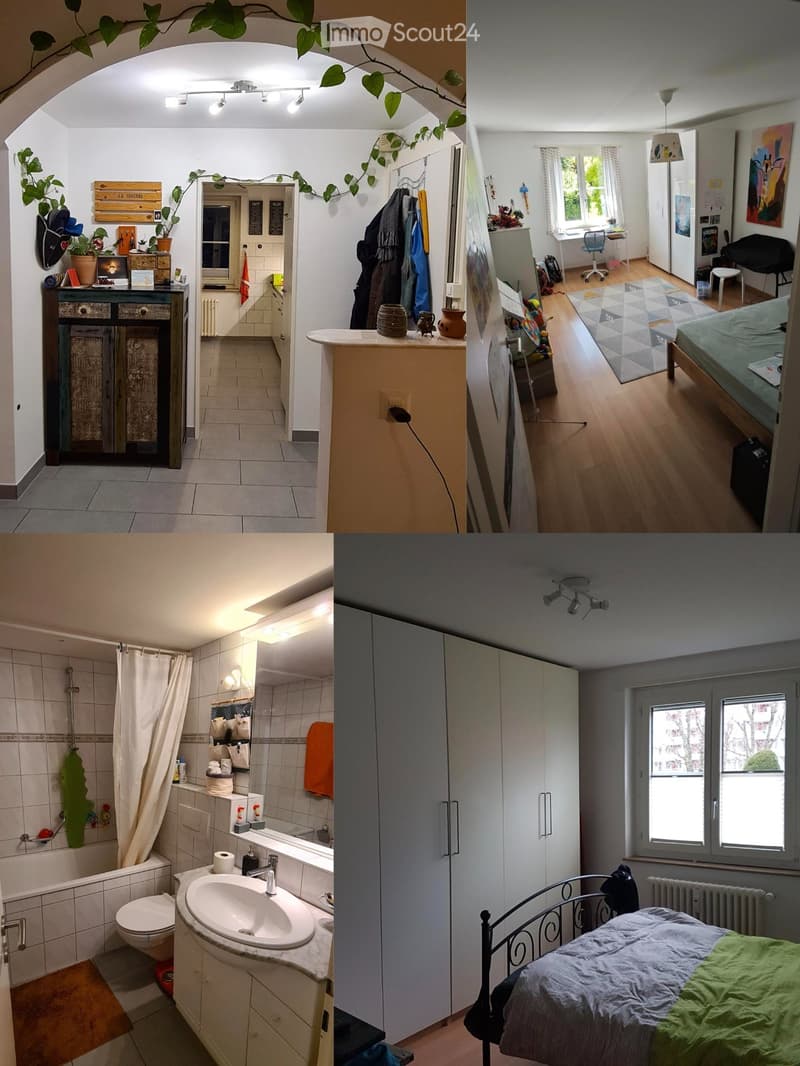 APPARTEMENT 3,5 PIÈCES AVEC BALCON, TERRASSE & JARDIN PRIVÉ (5)