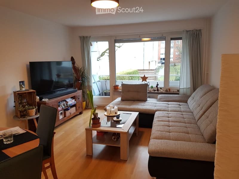 APPARTEMENT 3,5 PIÈCES AVEC BALCON, TERRASSE & JARDIN PRIVÉ (3)