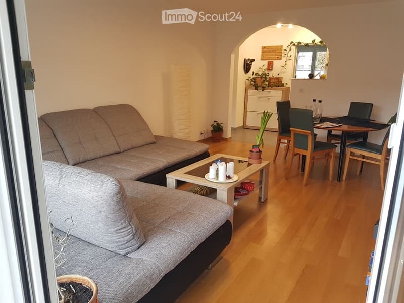 APPARTEMENT 3,5 PIÈCES AVEC BALCON, TERRASSE & JARDIN PRIVÉ (2)