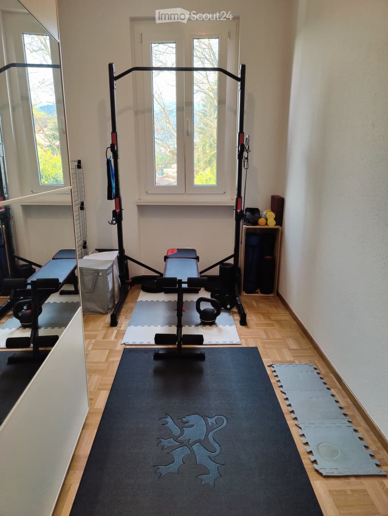 3.5 room apartment in Davesco, semi-detached house (1)