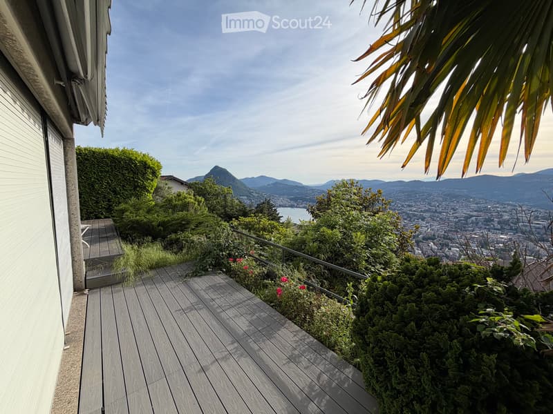 Appartamento vista Lago di Lugano rinnovato (1)