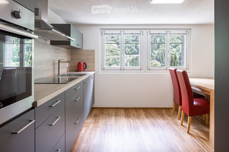 2.5 room apartment or holiday apartment in Gurtnellen, UR (2)