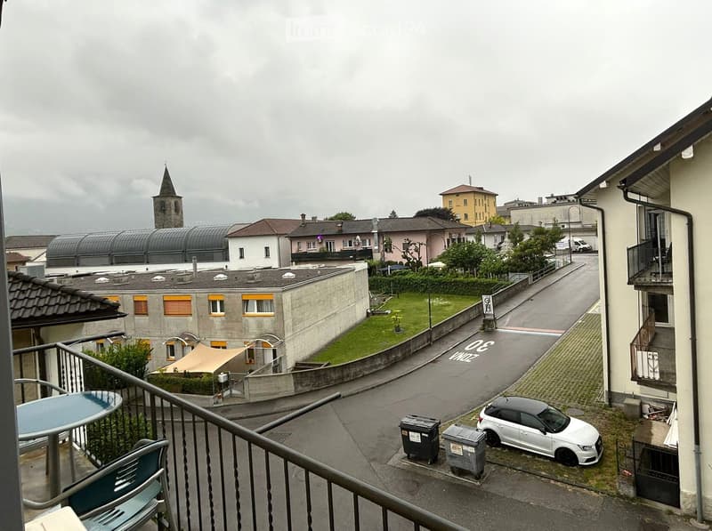 Spazioso appartamento 2.5 locali in affitto a Bellinzona (3)